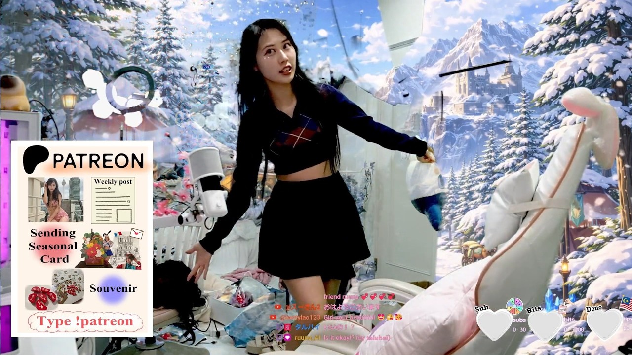 【2026.03.17】💗only Tier3 stream later💗Making dress from scratch Vol.2💗お洋服を一から作るEp2