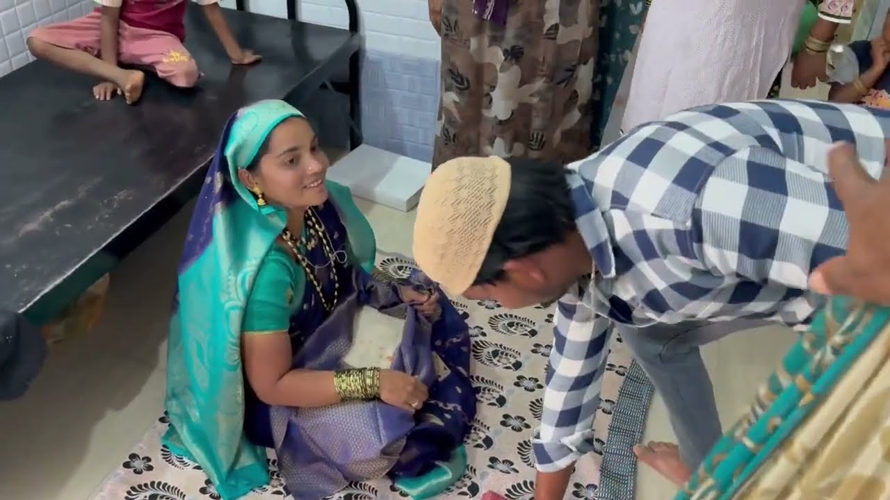 💒😭ತಮ್ಮನ ಮನೆಯಲ್ಲಿ ಬಂಧು ಬಳಗ ಎಲ್ಲಾ ಸೇರಿ ಉಡಿಯಕ್ಕಿ ಹಾಕುವ ಕಾರ್ಯಕ್ರಮ ಕಣ್ಣು ತುಂಬಿ ಬಂತು