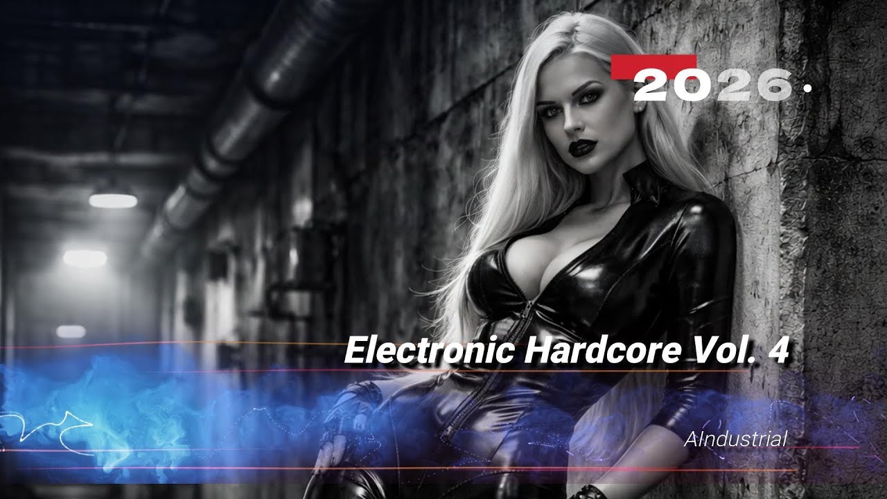 Brutal Electronic Hardcore Industrial Mix 2026 Vol. 4 | Dark Techno EBM Cyberpunk Rave