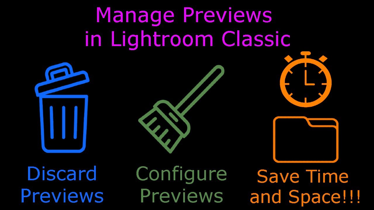 Make Lightroom Run FASTER By Clearing These Hidden Files!