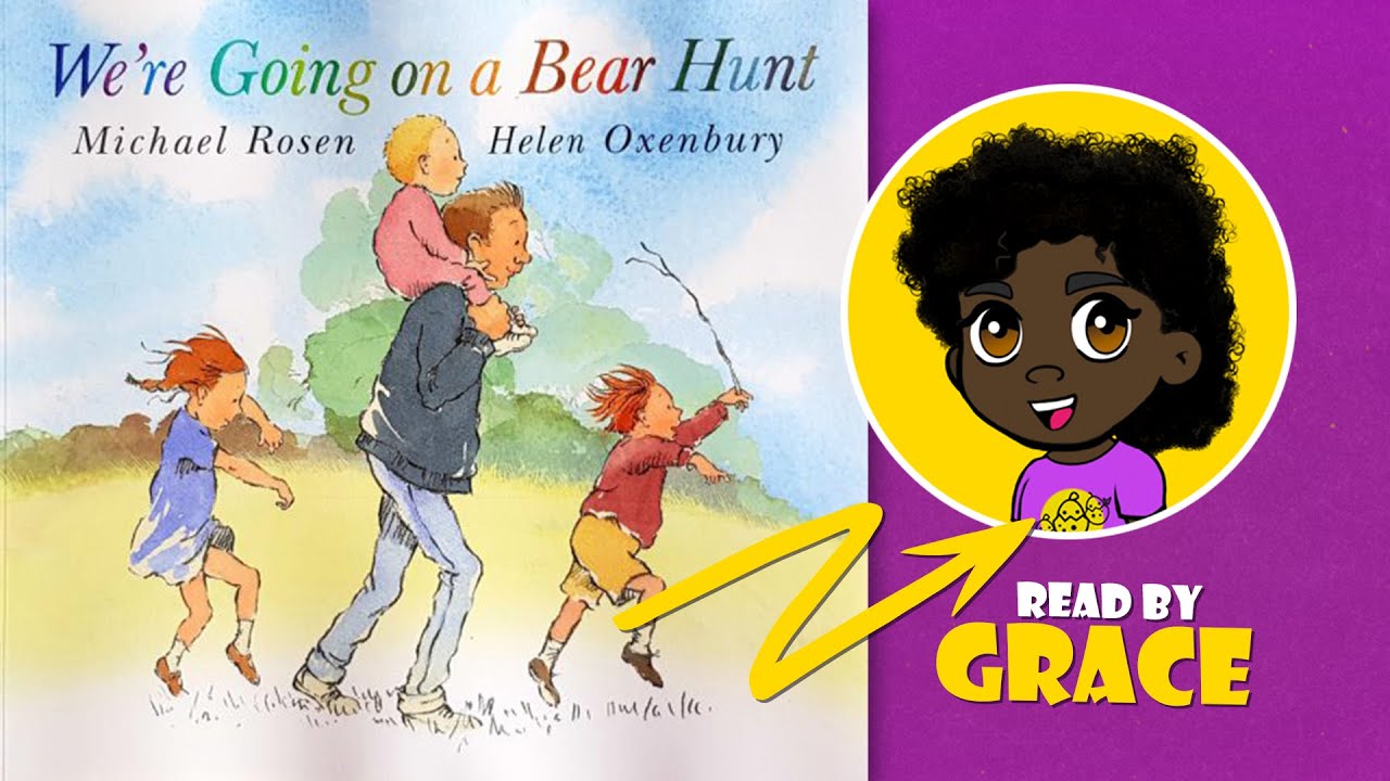 Kids books READ ALOUD🐻 | We're Going On a BEAR Hunt