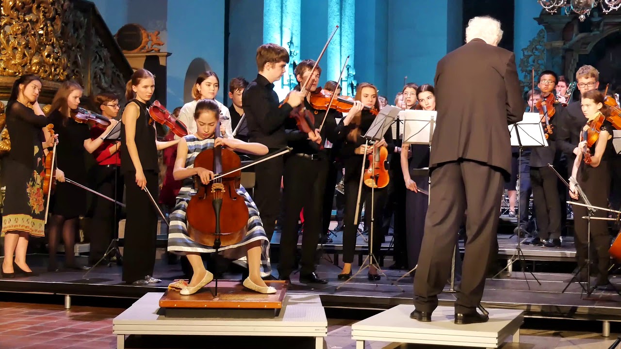 Bruch Kol Nidrei for cello and orchestra | Check out my new channel @ClaraYunaFriedensburg