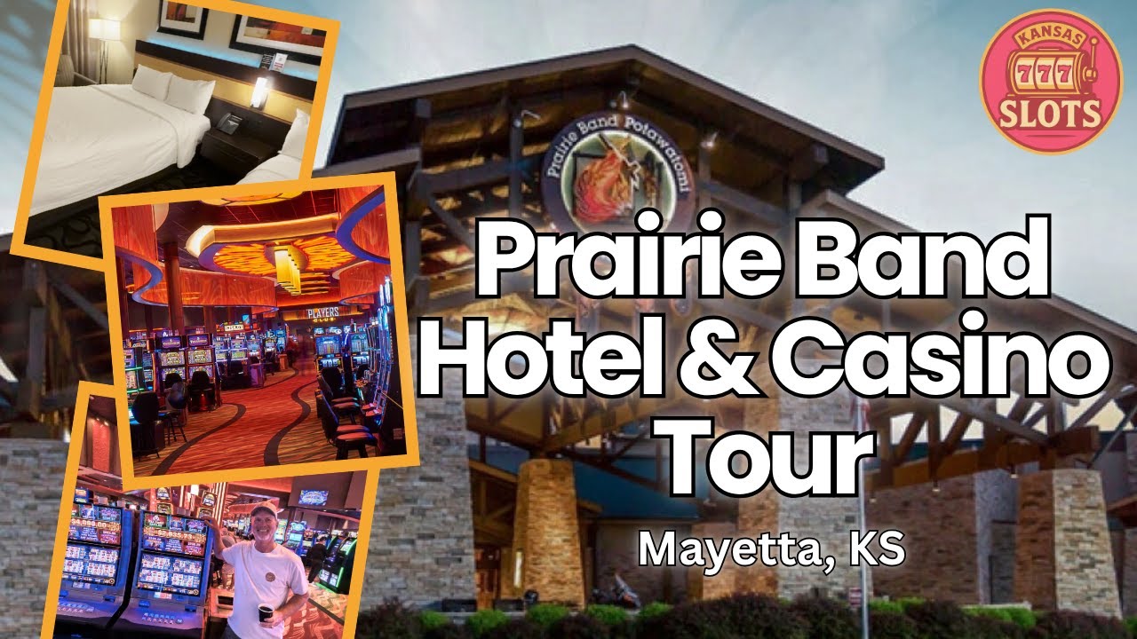Inside Prairie Band Casino & Resort | Full Tour of Hotel, Casino Floor & Amenities in Mayetta Kansas