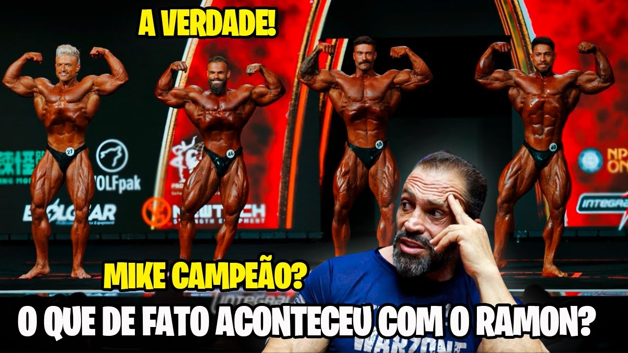 REAGINDO AO CONFRONTO DA CLASSIC MR OLYMPIA 2024 / O QUE DE FATO ACONTECEU COM O RAMON?