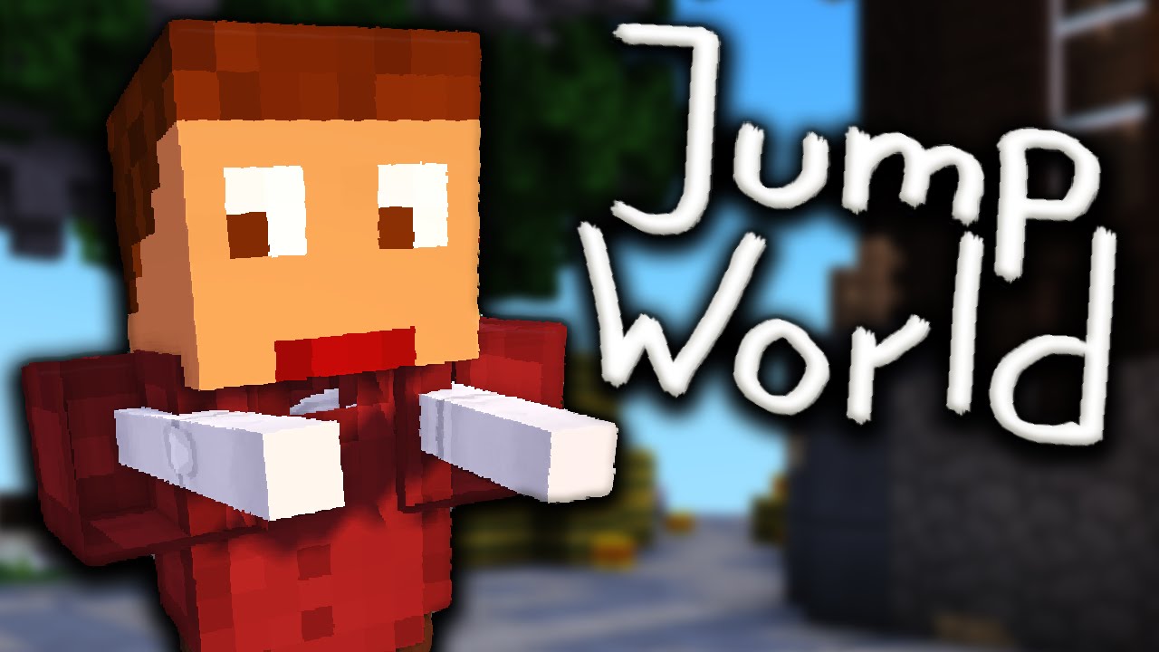 Schlag den Experten 「Minecraft: JumpWorld」