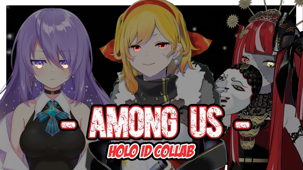 【ALL POV】 No Mercy Was Given !! 【Holo ID Among Us / ENG SUB】