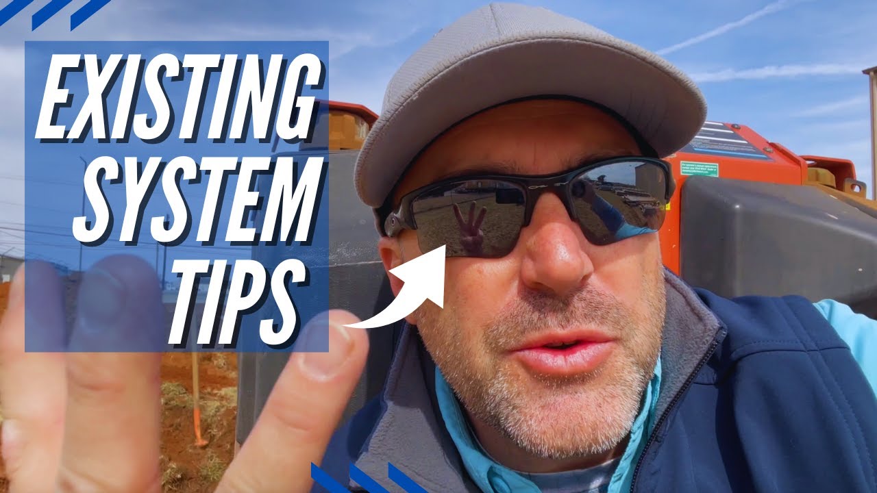 Working On An Existing Irrigation System