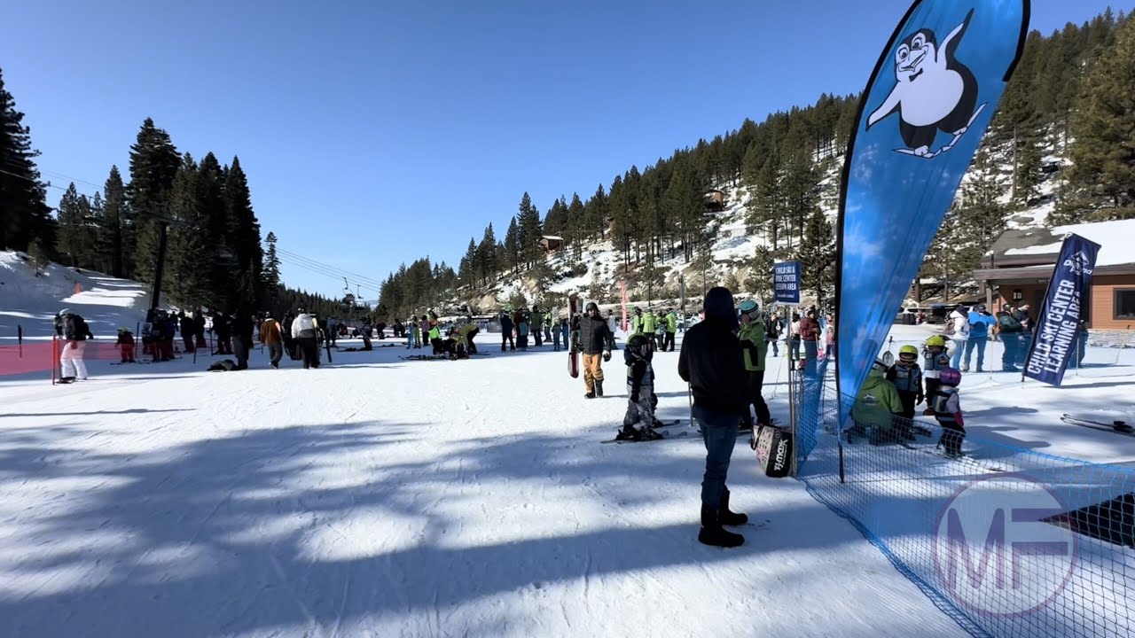 Weekend snowboarding (Hyatt Regency Lake Tahoe and Diamond Peak)