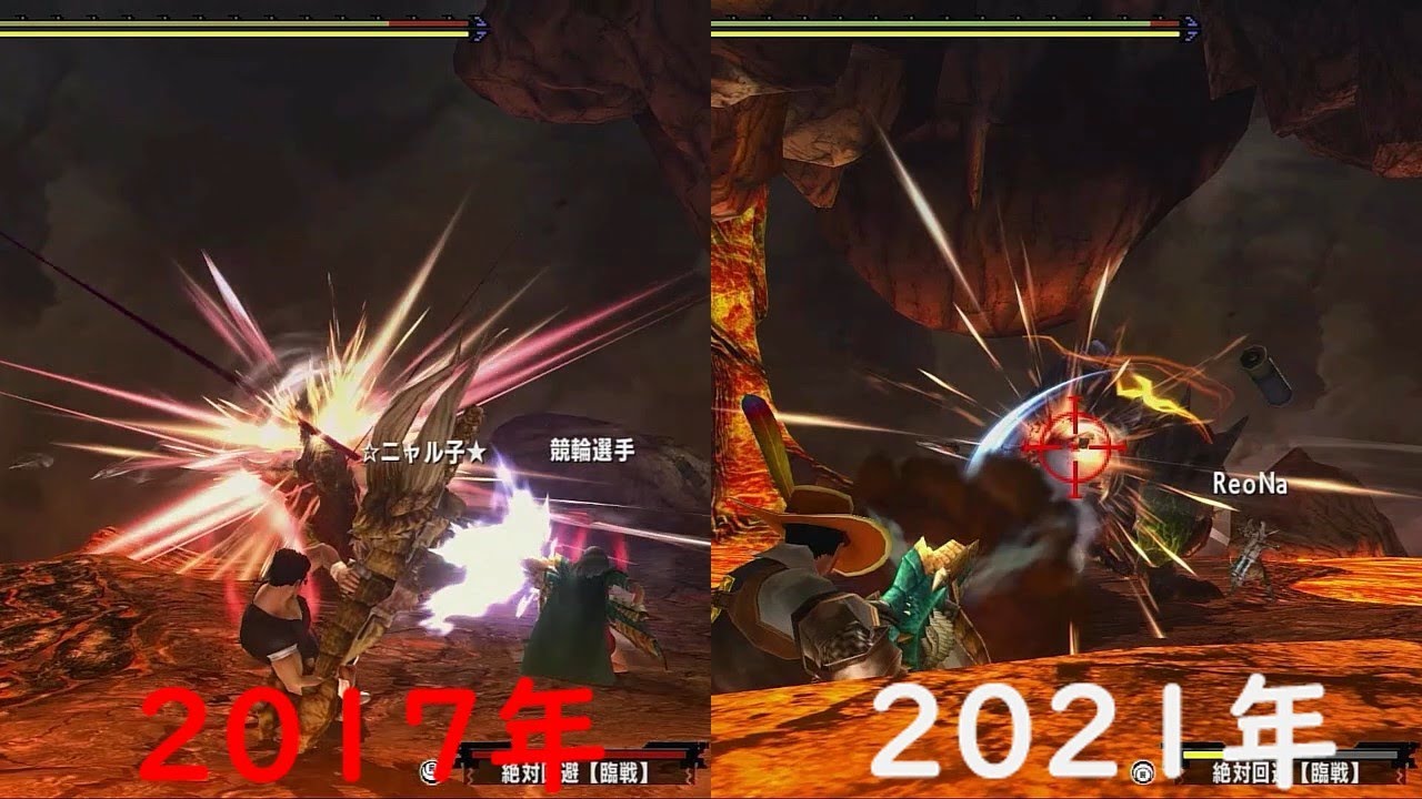 【MHXX】昔と今のブラキ炭鉱が違い過ぎたｗ