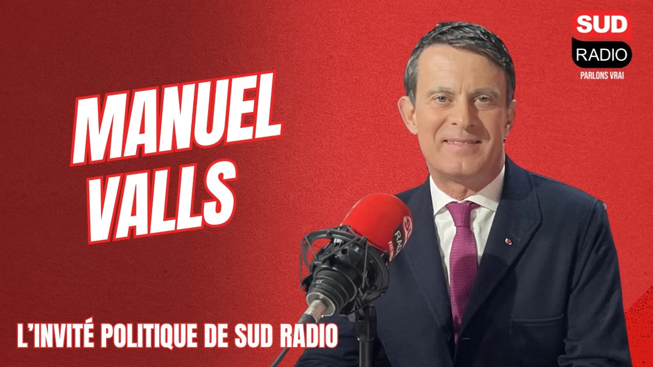 Manuel Valls : 