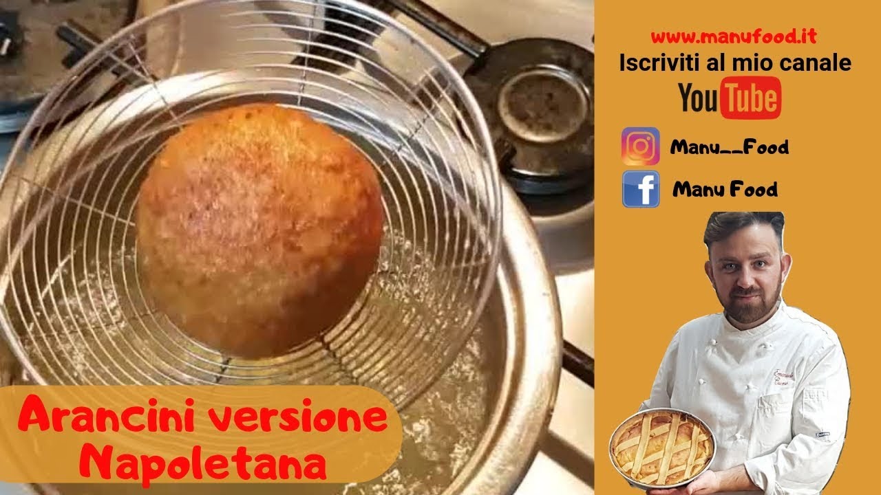 Ricetta  Arancini o Arancine Manu Food