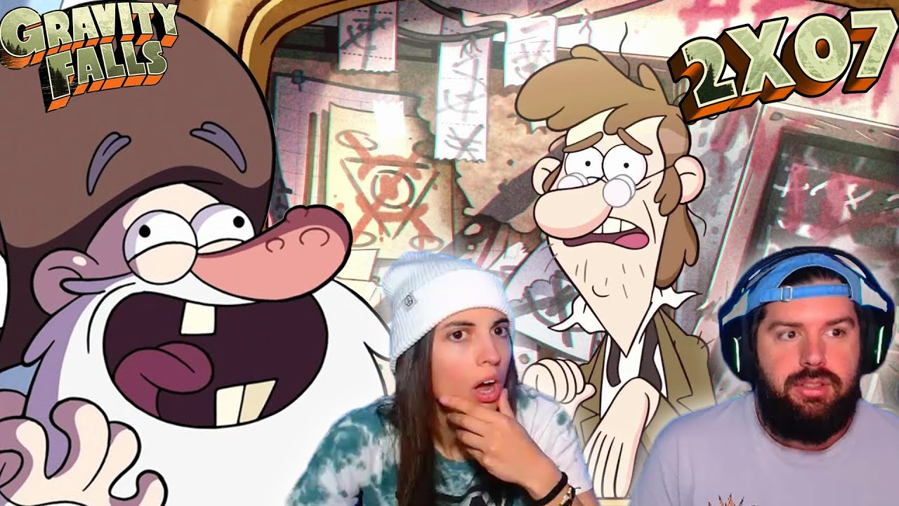 ¡EL PASADO DE McGUCKET! - REACCIONANDO POR PRIMERA VEZ A GRAVITY FALLS 2X07