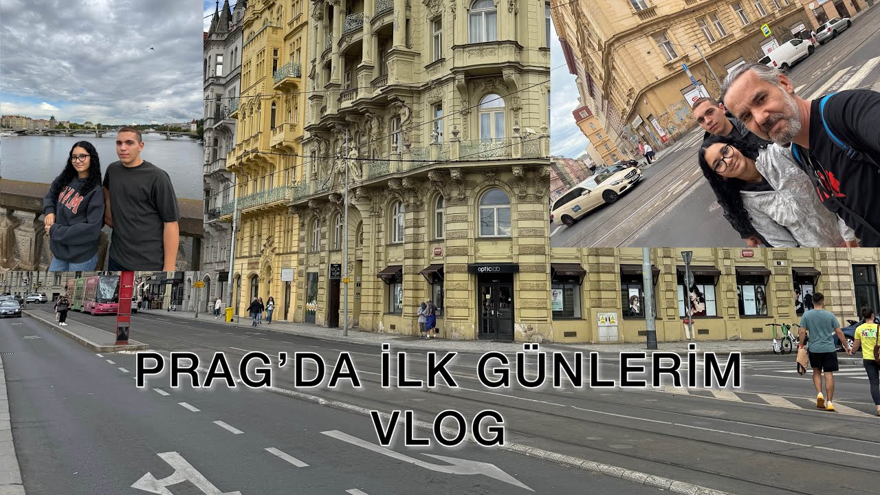 Prag’da ilk günler vlog 💓