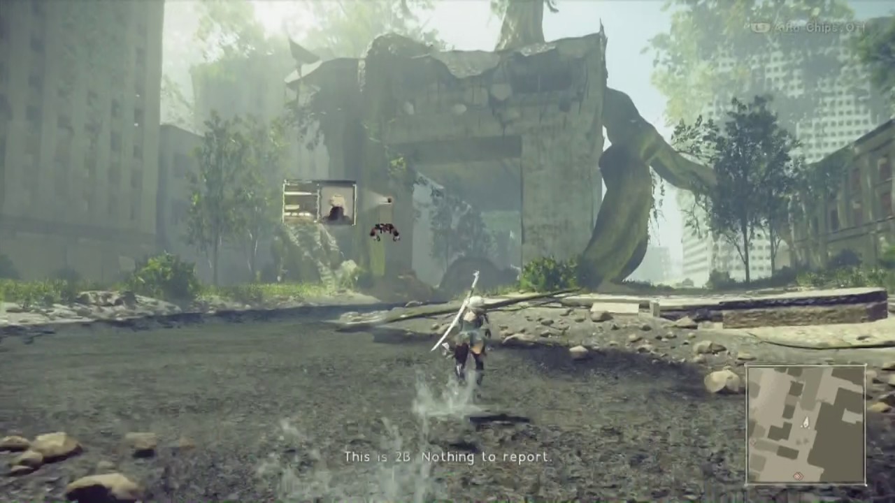 NieR Automata - How to ride animals / Animal rider trophy