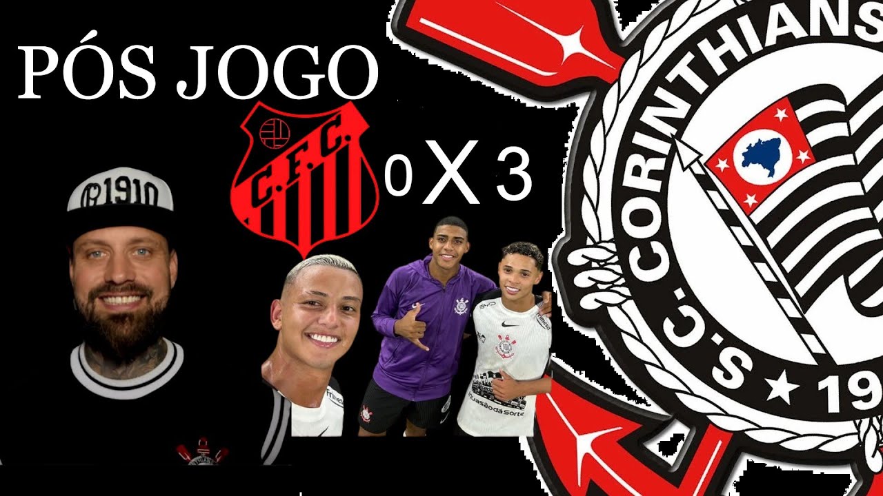 CORINTHIANS 3X0 CAPIVARIANO PÓS JOGO! VITÓRIA COM TIME RESERVA E 3 GOLS DE JOGADORES DA BASE!