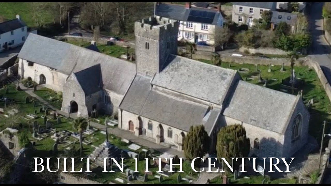 Tour of St. Illtud's - An 11th Century Norman Church.