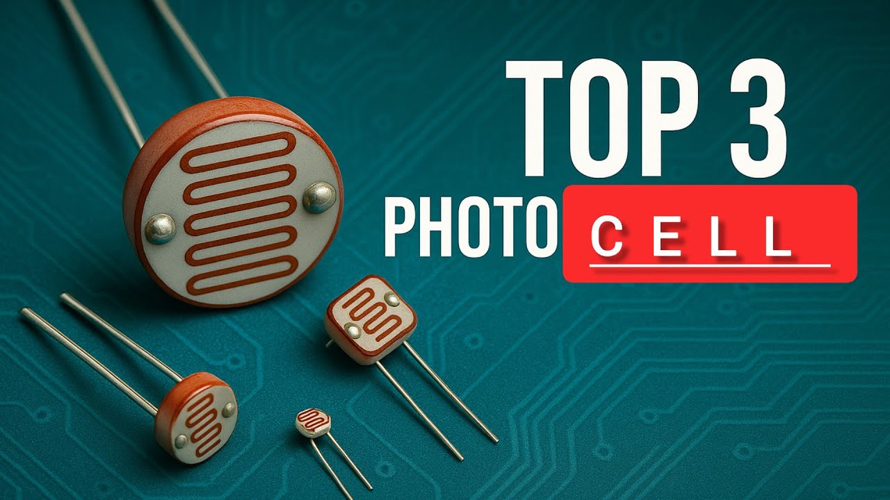 TOP 3 LDR Projects with BC547 & IRFZ44N | Smart Light Sensor Circuits! #photocell #photocell