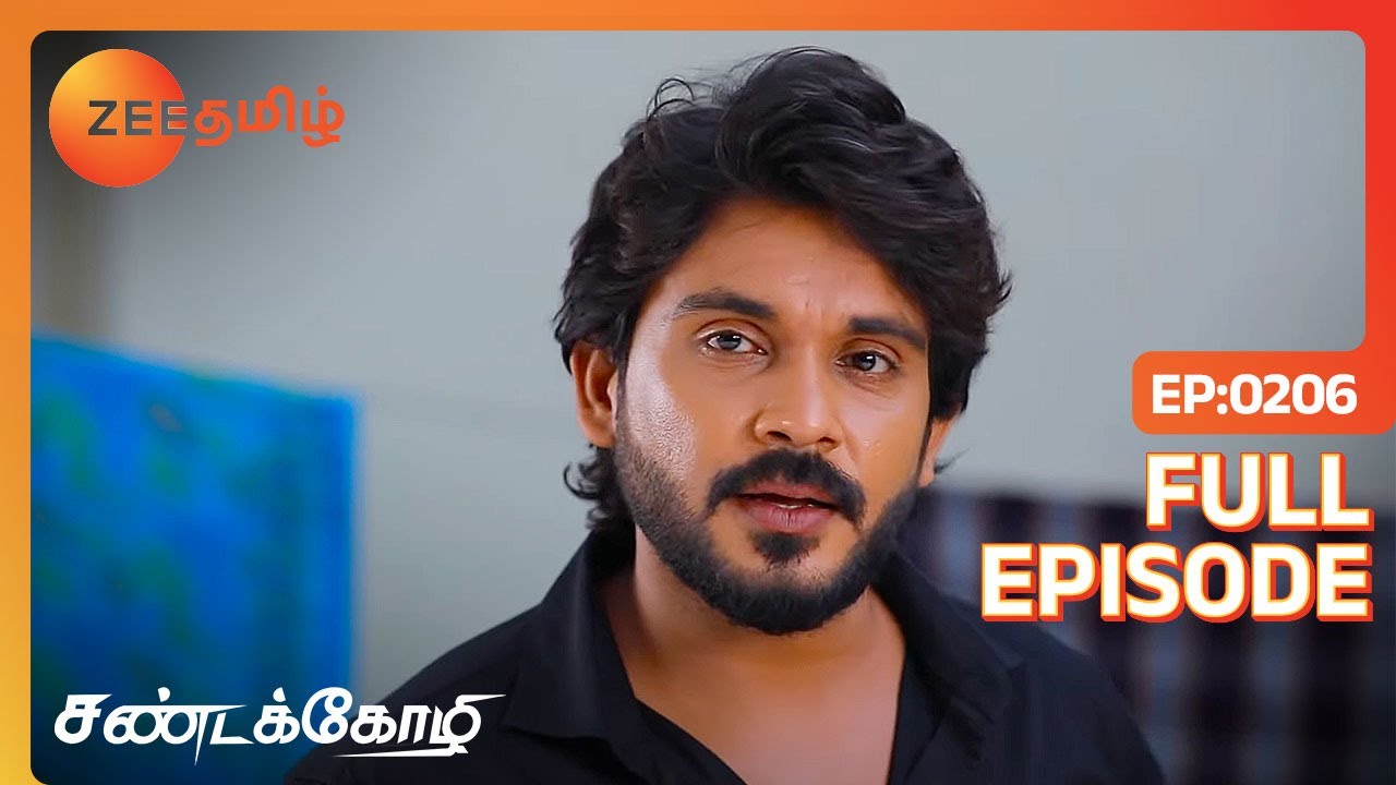 Vikram சிக்கலில் சிக்கினார்| Sandakozhi | Full Ep 206 | Zee Tamil | 11 Nov 23