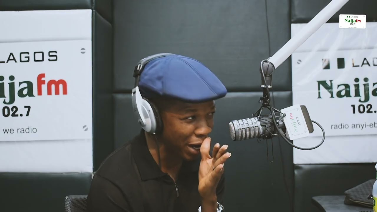 #erigga speaks about his new album #familytime  with @EmmCeeRNB on morningruns