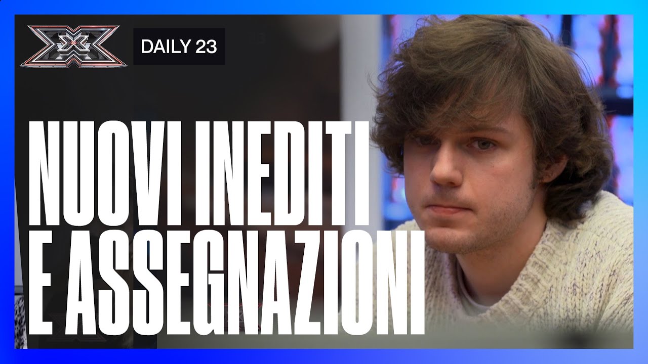 Nuovi INEDITI e ASSEGNAZIONI per il LIVE 5 | DAILY X FACTOR 2021