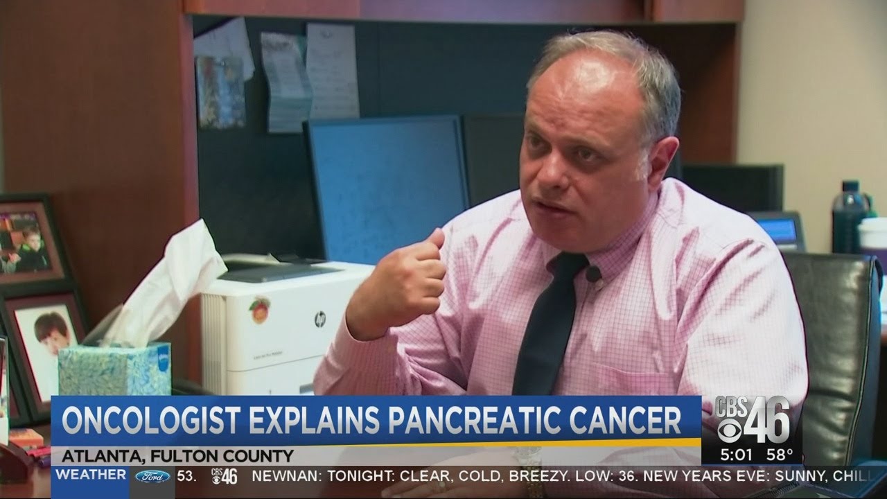 Oncologist explains pancreatic cancer