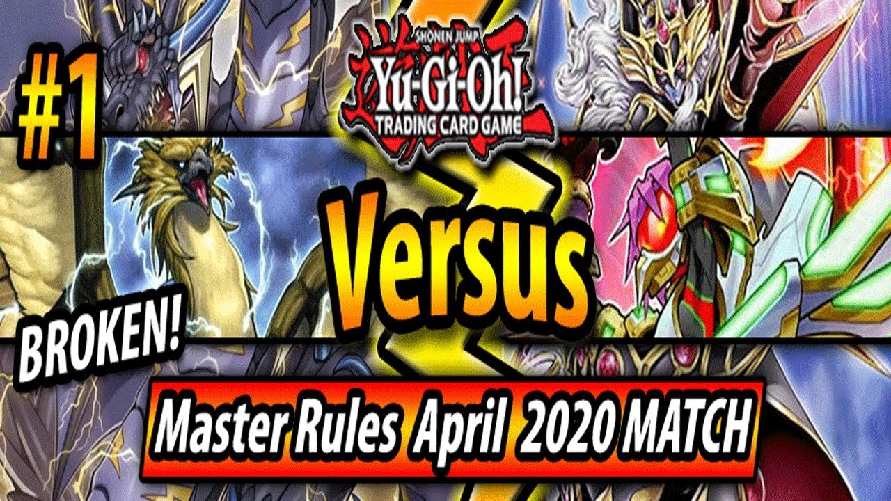 *NEW* Master Rule 2020 MATCH (#1) | Thunder (BROKEN) VS. Pendulums