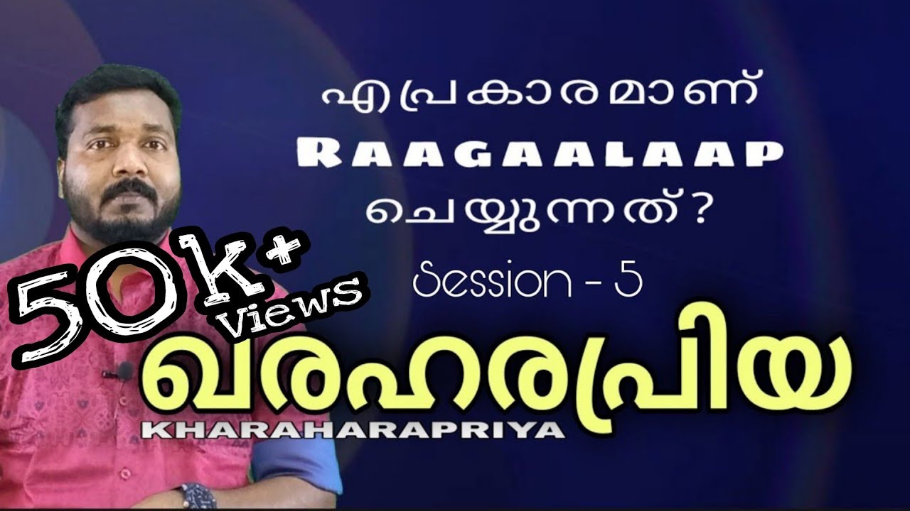 How to practice | Kharaharapriya | Raagalaap | Swara Patterns | Session - 5 | Tutorial | Raga Mentor