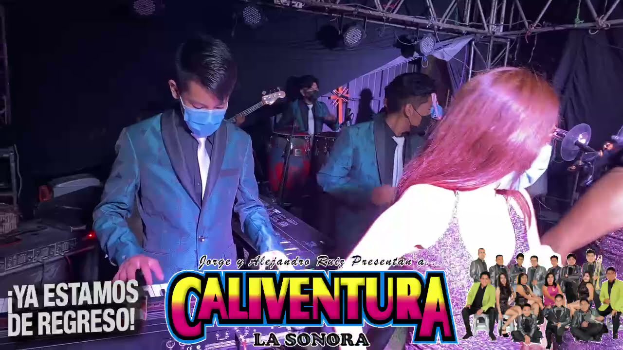 Caliventura La Sonora - El Viejo del Sombrerón - Nube Gris