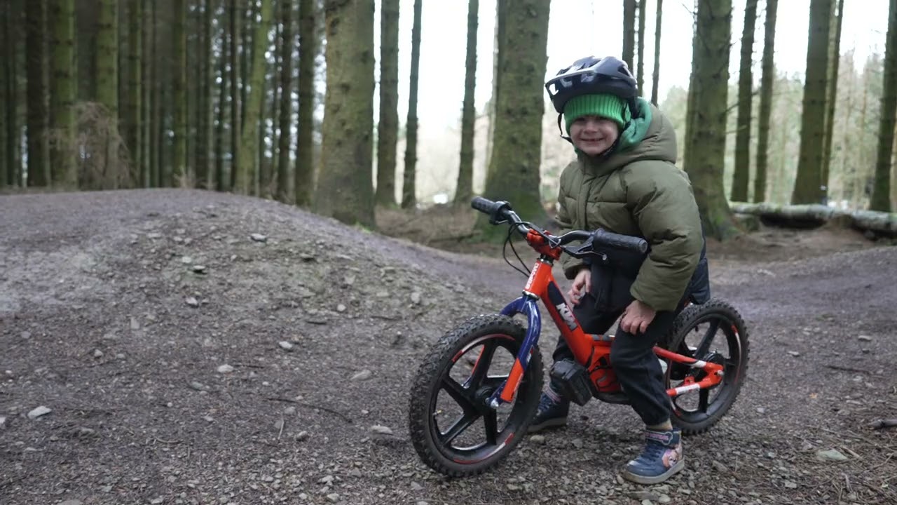 KTM Factory Replica Stacyc bike 16eDrive review
