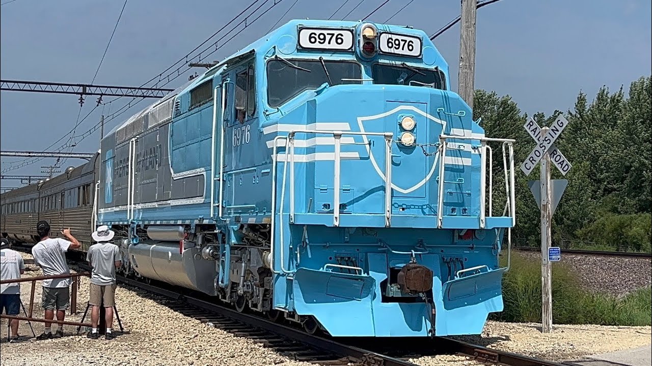 AWESOME day at the Illinois Railway Museum (Seemen Rd, part 1/2)