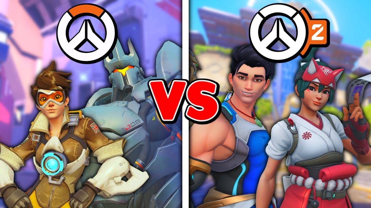Héros OW 1 vs Héros OW 2 qui gagne ?