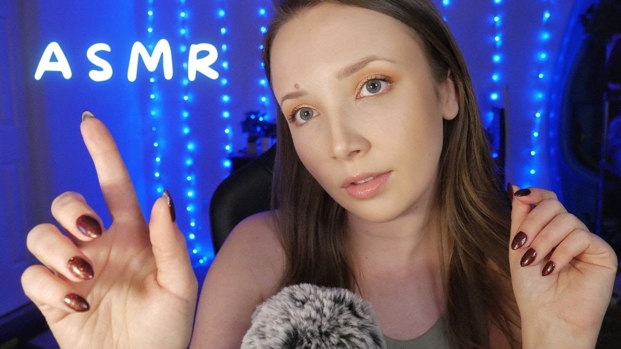 ASMR Visual Triggers For Your BEST Sleep! ✨hand movements, personal attention✨