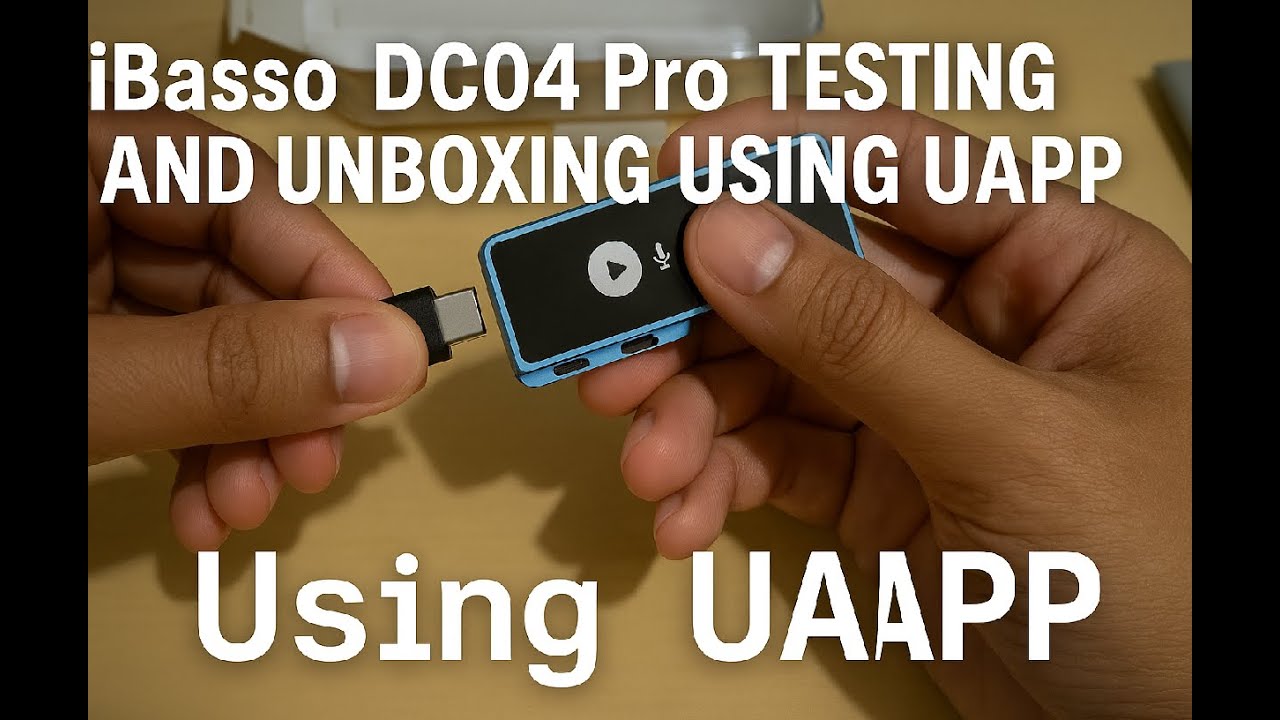 iBasso DC04 Pro UNBOXING & Sound Test with UAPP &ndash; Is This the Best Budget DAC?