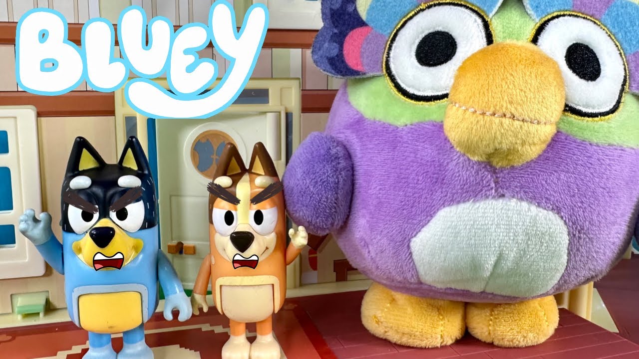 ‼️  Bluey & Bingo- SUPERSIZE Chattermax!