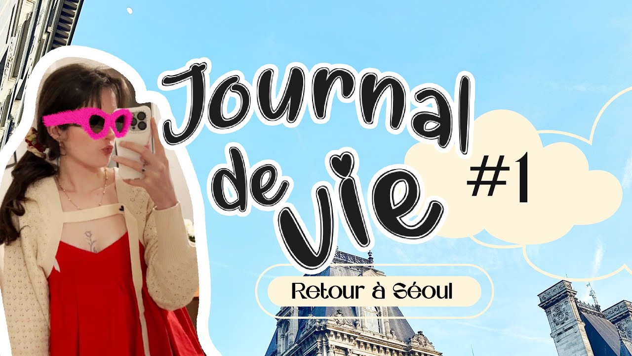 Ma nouvelle vie à SÉOUL ! 🇰🇷📚  projet, galères, visa... j-hope