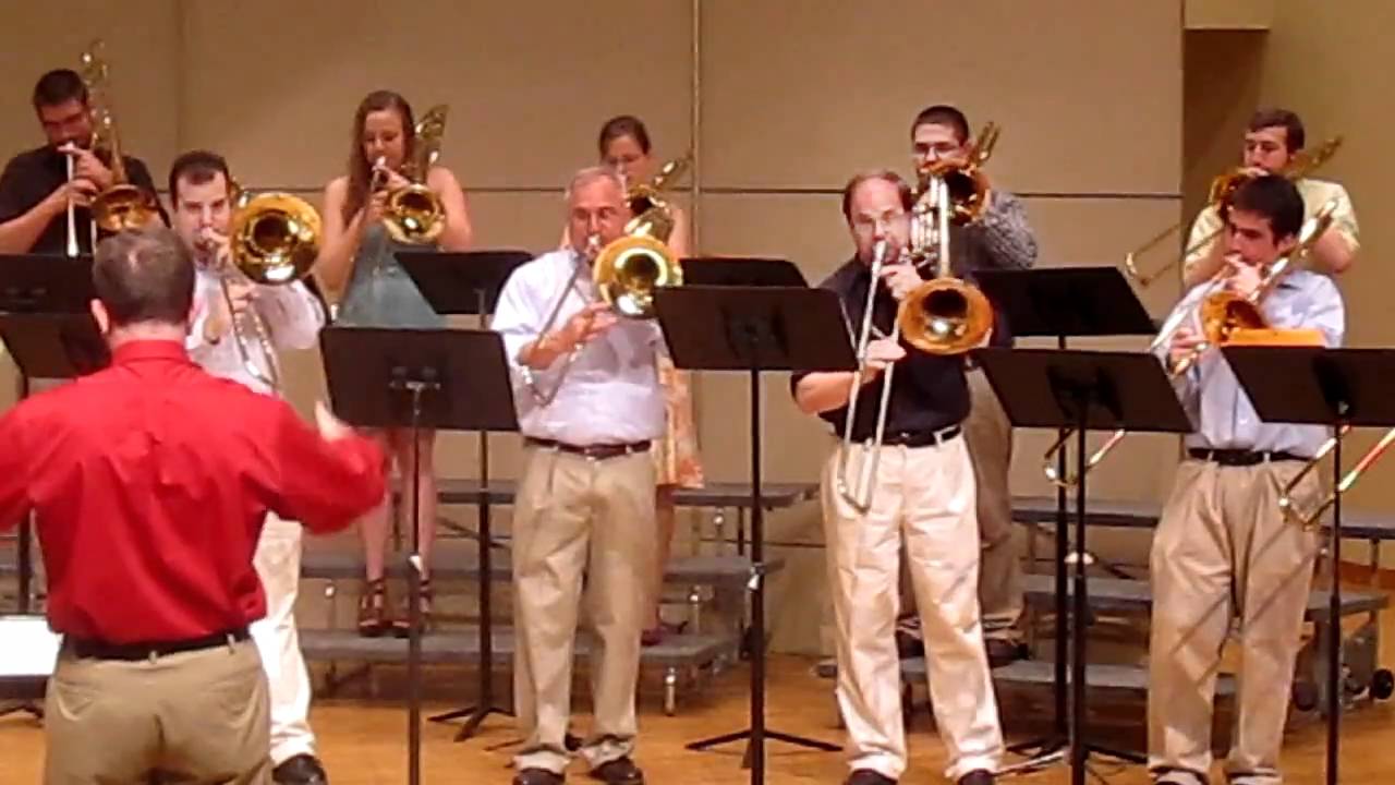 The Beatles- Moravian College Trombone Ensemble +++