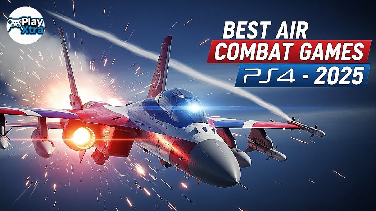 5 Best Air Combat Games For PS4 In 2025
