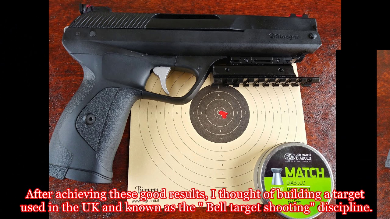 STOEGER  XP4 - review & tuning - Introduction to the 