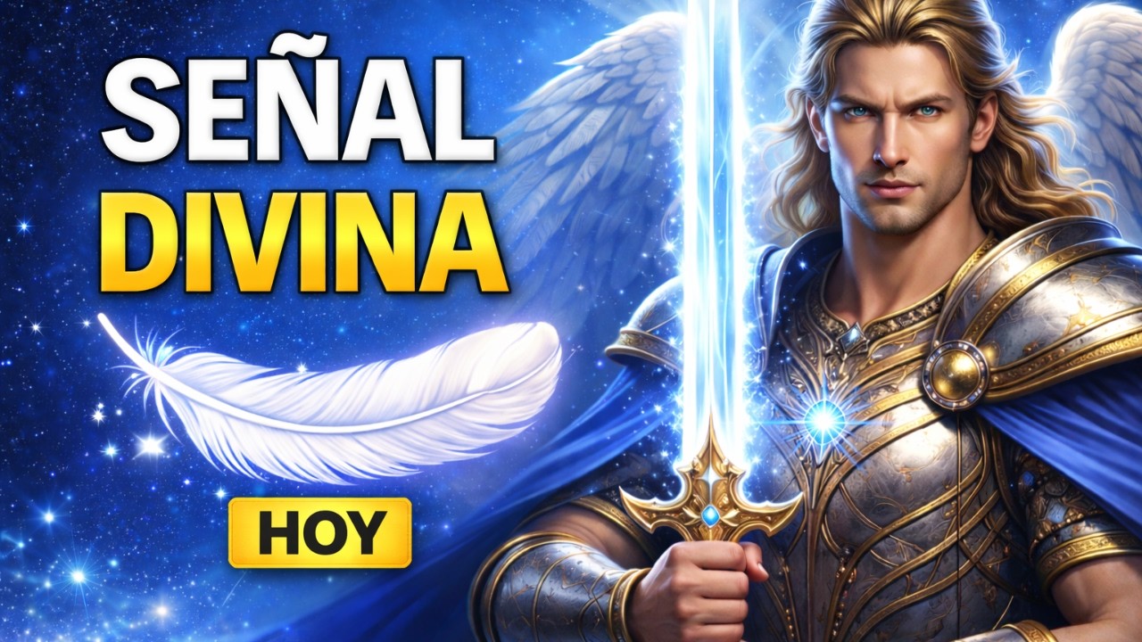 SEÑAL DIVINA HOY: Arcángel Miguel revela lo que tu intuición ya sabe