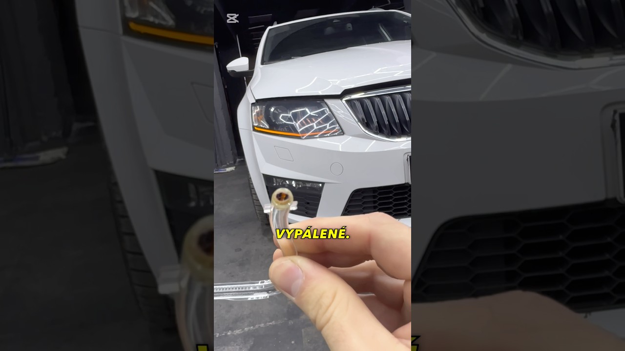 Octavia 3 DRL repair