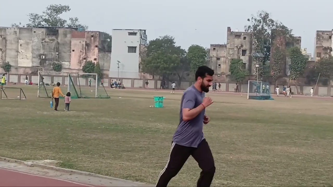 🏃💪 दिल्ली पुलिस ट्रायल 1600 मी  #AthleticsRunning #RunningMotivation #TrackAndField #SportsTraining
