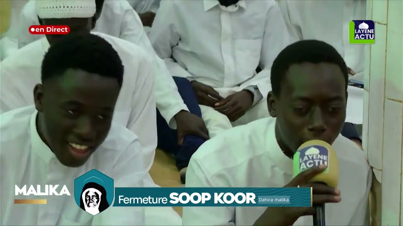 🛑[ DIRECT ] Fermeture Sopp koor Malika 2025