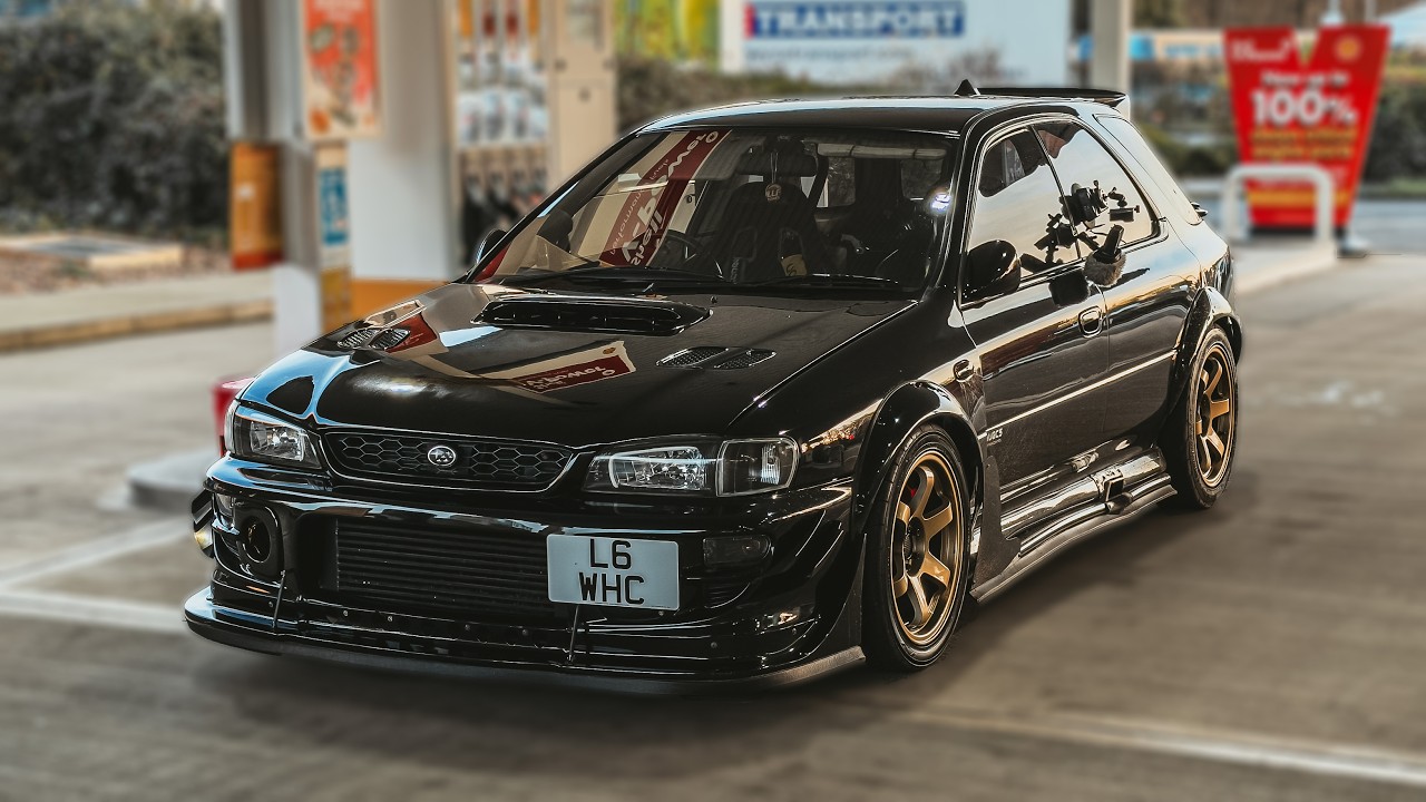 500BHP in a Subaru Estate&hellip; This Feels Illegal