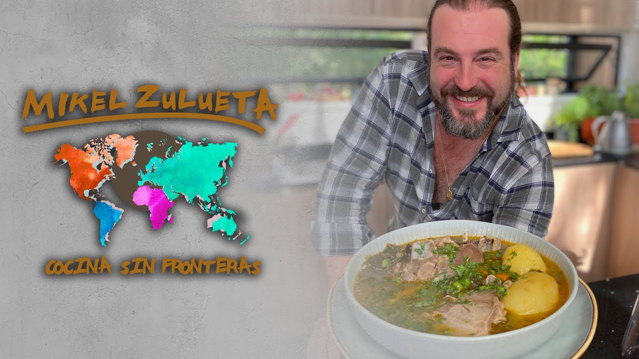 Cazuela de Cordero con Luche, delicioso plato chilote. Pura energia de la buena.
