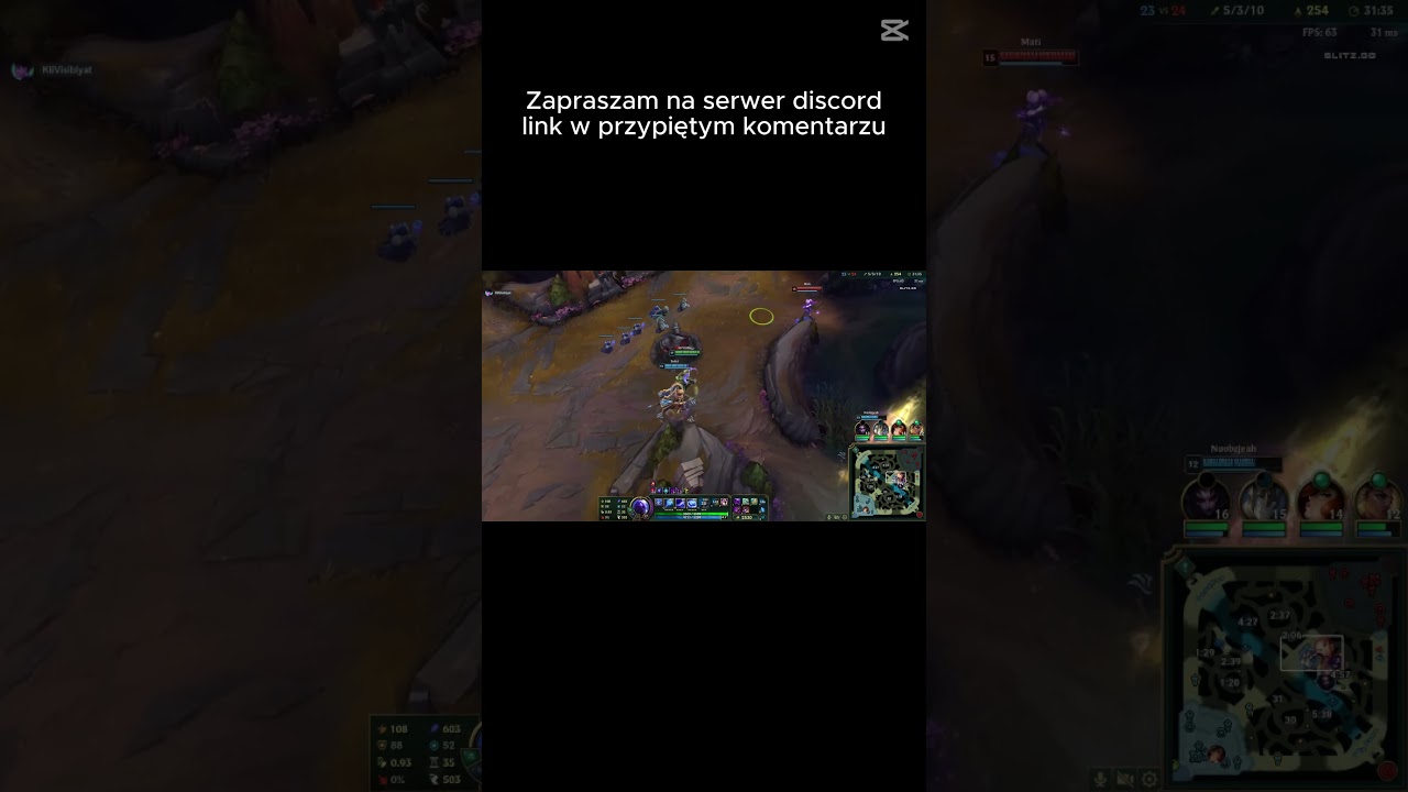 Jak wyglądają gry RYZEM w League of Legends? #shorts #leagueoflegends #ligalegend