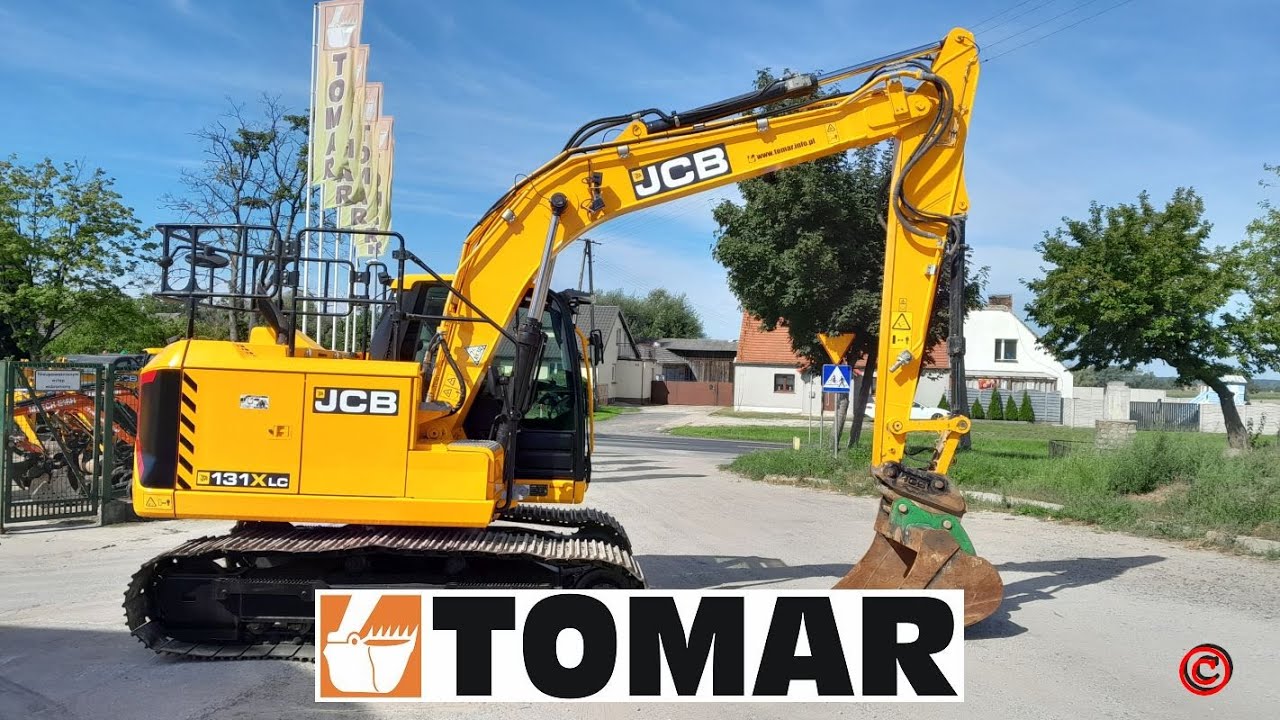 JCB 131X 2019R tel. +48 575 316 333 tracked excavator koparka gąsienicowa