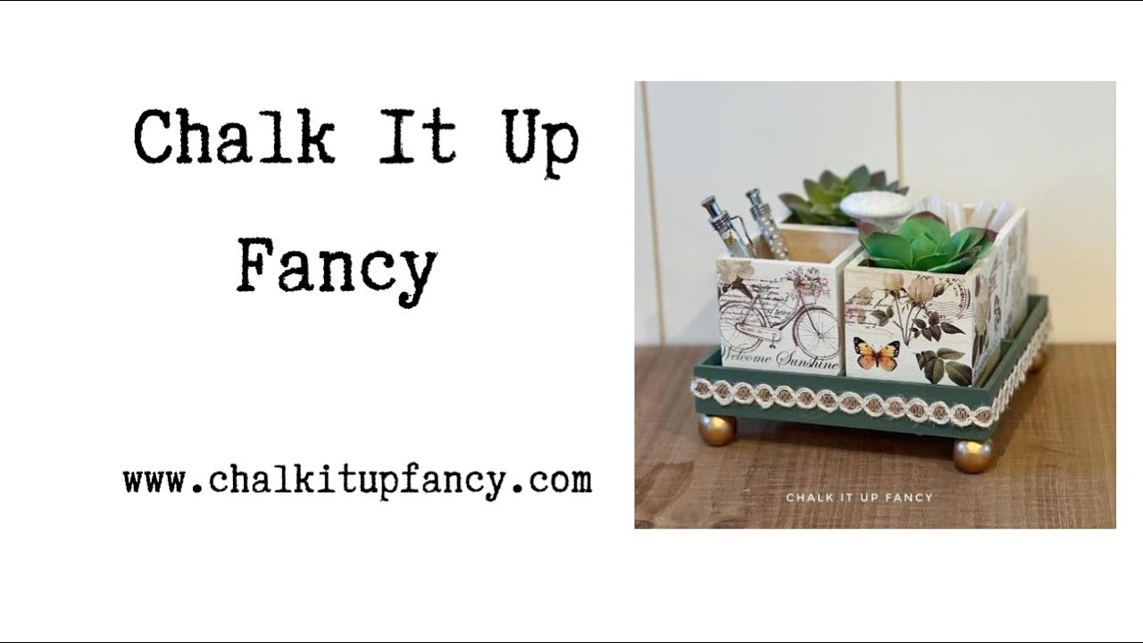 DIY Dollar Tree Storage Caddy