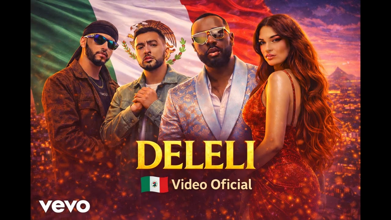 GIMS Ft. Dhurata Dora & Anas, Soolking - Deleli (Official Music)