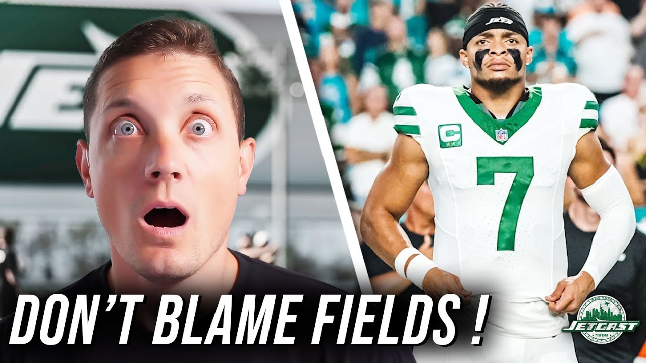 Обзор фильма «Jets All-22»: Неделя 4 | Джастин Филдс — НЕ проблема!