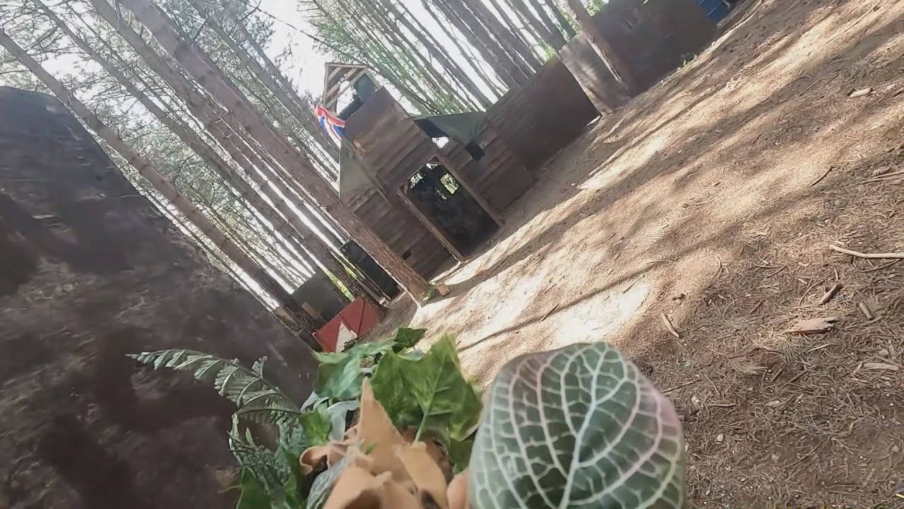 Sniper attacks the Village! - AMS No Mans Land